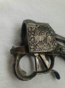 Запчастини від рушниці з гравіюванням Heeren