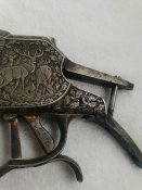 Запчастини від рушниці з гравіюванням Heeren