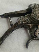 Запчастини від рушниці з гравіюванням Heeren