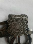 Запчастини від рушниці з гравіюванням Heeren