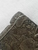 Запчастини від рушниці з гравіюванням Heeren
