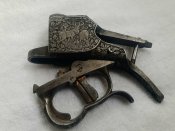 Запчастини від рушниці з гравіюванням Heeren