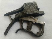 Запчастини від рушниці з гравіюванням Heeren