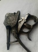 Запчастини від рушниці з гравіюванням Heeren