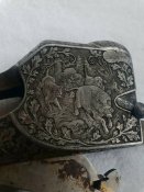 Запчастини від рушниці з гравіюванням Heeren