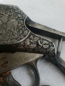 Запчастини від рушниці з гравіюванням Heeren