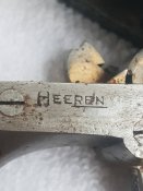 Запчастини від рушниці з гравіюванням Heeren