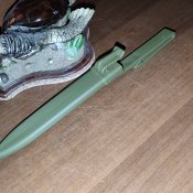 Ніж Glock 78. Колір олива. Оригінал.