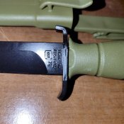 Ніж Glock 78. Колір олива. Оригінал.