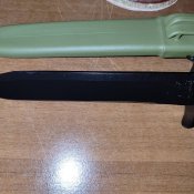 Ніж Glock 78. Колір олива. Оригінал.