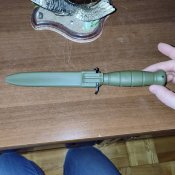 Ніж Glock 78. Колір олива. Оригінал.