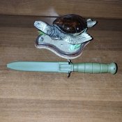 Ніж Glock 78. Колір олива. Оригінал.