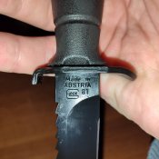 Ніж Glock 81. Колір чорний. Оригінал.