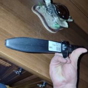 Ніж Glock 81. Колір чорний. Оригінал.
