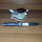 Ніж Glock 81. Колір чорний. Оригінал.