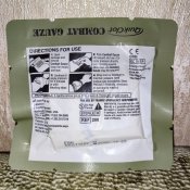 Бинт гемостатичний QuikClot Combat Gauze Z-Folded