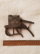 Запчастини від рушниці з гравіюванням Heeren