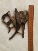 Запчастини від рушниці з гравіюванням Heeren