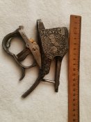 Запчастини від рушниці з гравіюванням Heeren