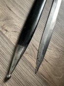 Бебут прямий зразка 1907року