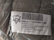 Штаны зимние армейские USA ECWCS Level 7 новые XL-R