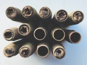 Гильзы холостых патронов Platzpatrone 33