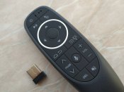 Гіроскопічний пульт із голосовим пошуком аеромиша Air mouse G10S PRO Vontar