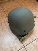 Шолом оригінальний MSA Ach розмір S