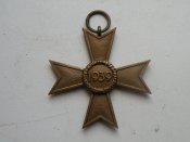 Крест KVK без мечей