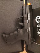Стартовий пістолет Blow TR 34  black 9mm