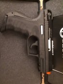 Стартовий пістолет Blow TR 34  black 9mm