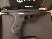Стартовий пістолет Blow TR 34  black 9mm