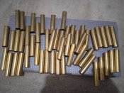 Гільзи латунні 28 калібру 50шт.