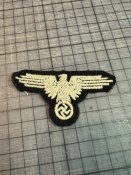 Нашивка орел СС