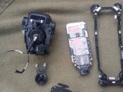Деталі Mavic 3 Pro.