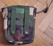 Підсумок bullet pouch. molle woodland MFH