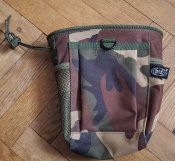 Підсумок bullet pouch. molle woodland MFH