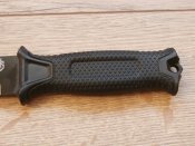 Тактичний ніж Gerber Strongarm Fixed Black 24.8см.Кріплення на руку,ногу,пояс,моллі