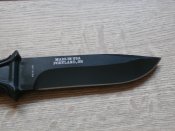 Тактичний ніж Gerber Strongarm Fixed Black 24.8см.Кріплення на руку,ногу,пояс,моллі
