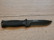 Тактичний ніж Gerber Strongarm Fixed Black 24.8см.Кріплення на руку,ногу,пояс,моллі
