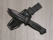 Тактичний ніж Columbia 4038А 27см пилка, огни...
