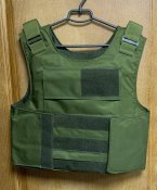 Бронежилет Krave Corp XL N.I.J.0101.06 IIIA