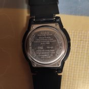Трофейные часы Casio