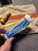 Личные вещи для гигиены немецкого солдата