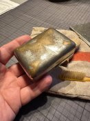 Личные вещи для гигиены немецкого солдата