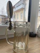 Пивний бокал Німеччина, 1899 рік! Клеймо...