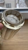 Пивний бокал Німеччина, 1899 рік! Клеймо DRP! Стан!
