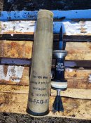 Бронебійний снаряд 105 мм з гільзою