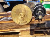 Бронебійний снаряд 105 мм з гільзою