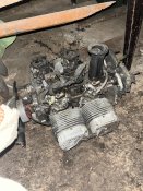 Двигун від герані